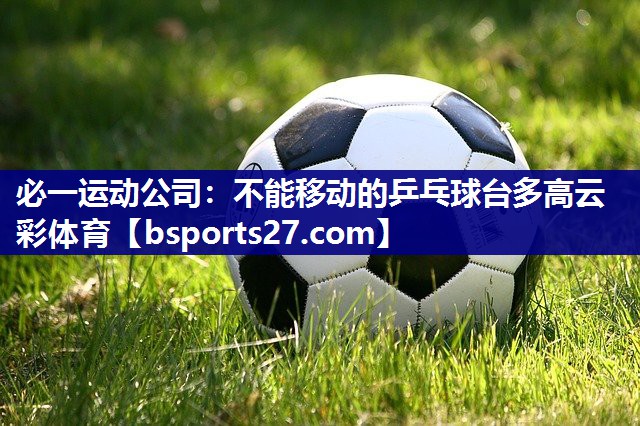 必一运动公司：不能移动的乒乓球台多高云彩体育